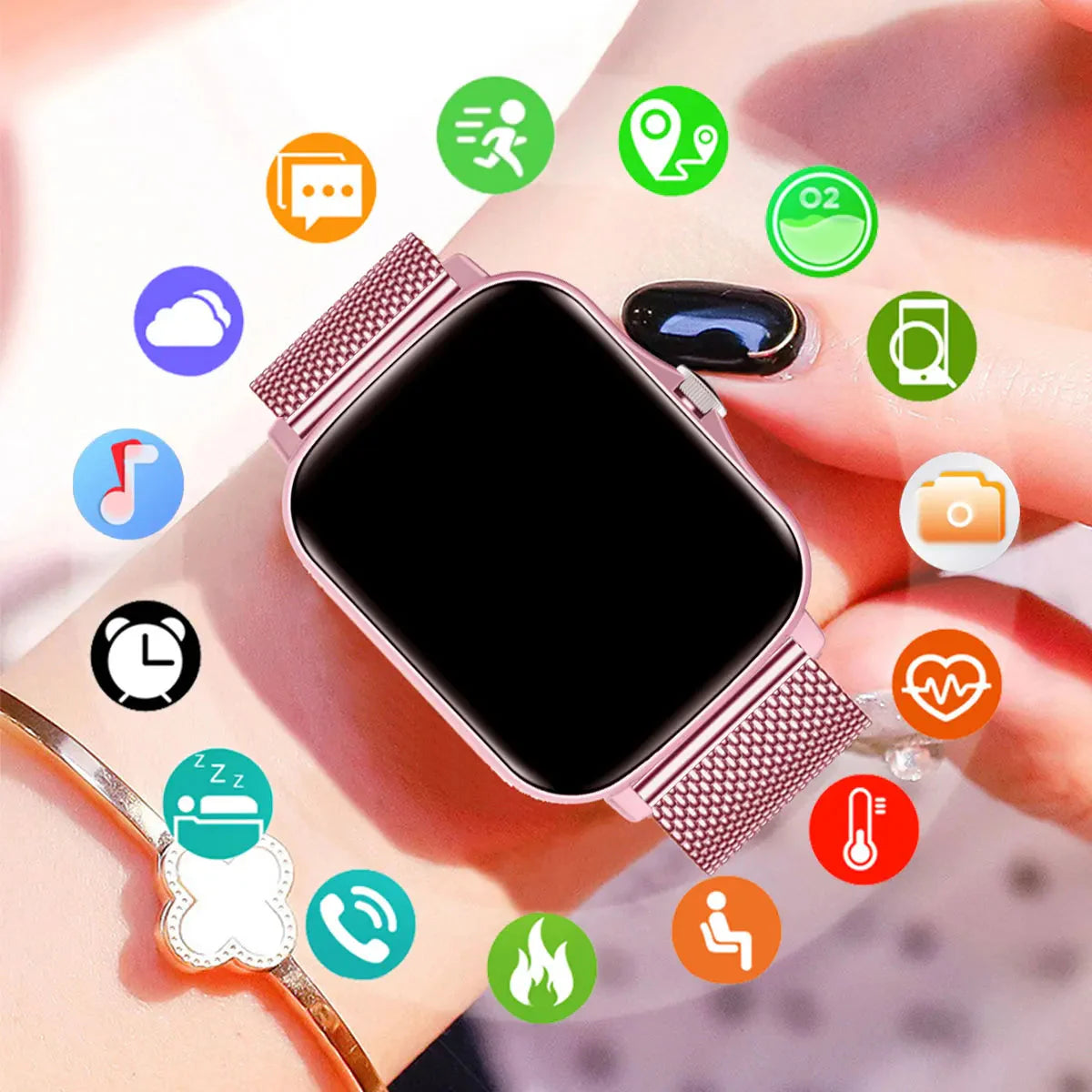 Smartwatch for Fitness and Style