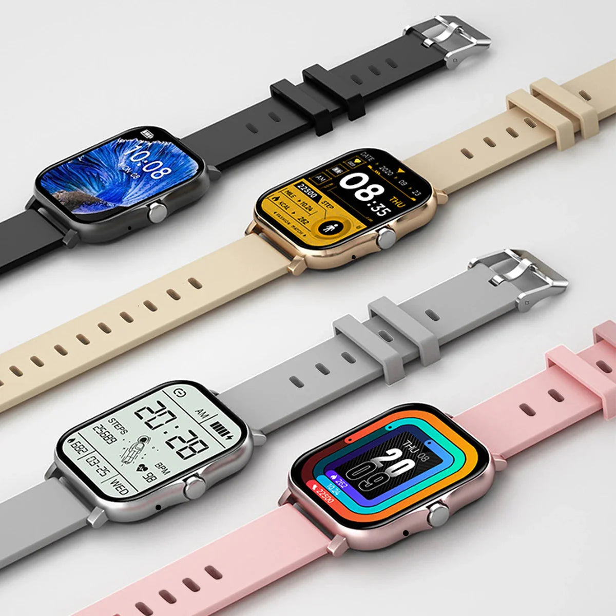 Smartwatch for Fitness and Style
