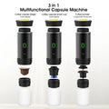 Portable Espresso Master - 3-in-1 Coffee Maker