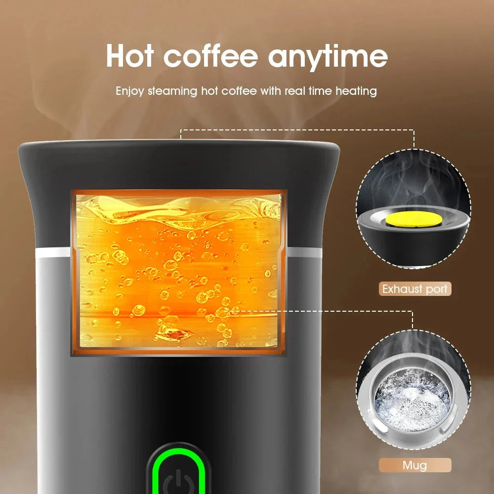 Portable Espresso Master - 3-in-1 Coffee Maker