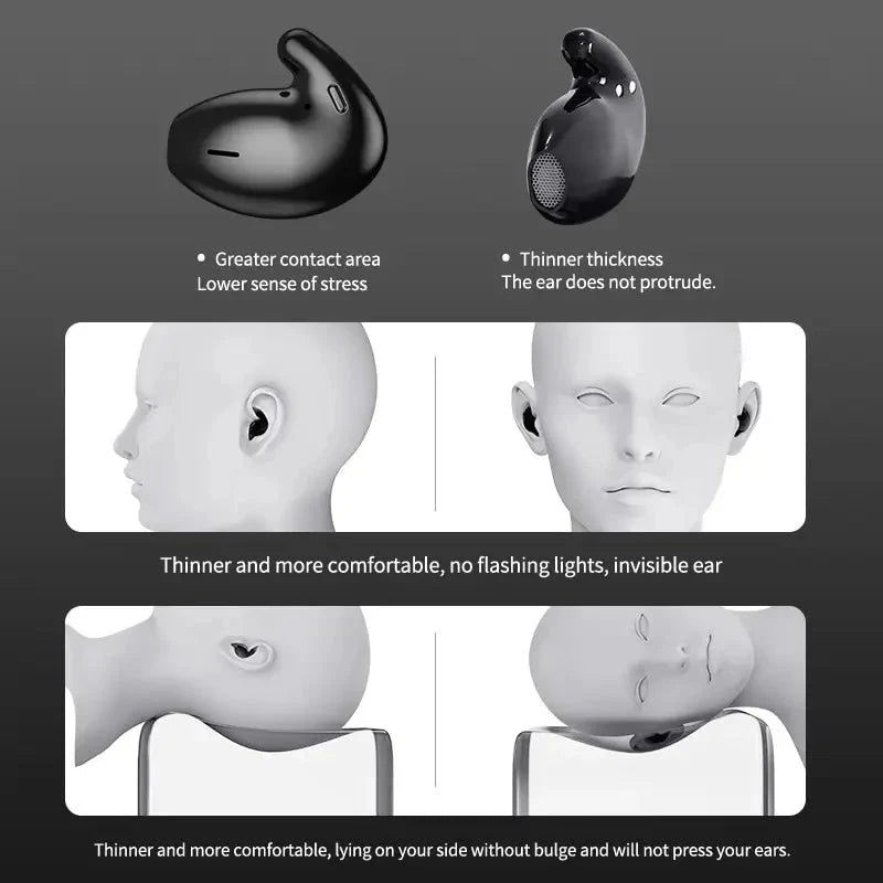 D90 Wireless Sleep Earbuds